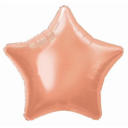 Rose Gouden Helium Ballon Leeg 50cm van Unique koop je bij Partywinkel