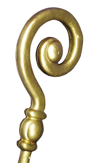 Sinterklaas Staf Krul 35cm van Boland koop je bij Partywinkel