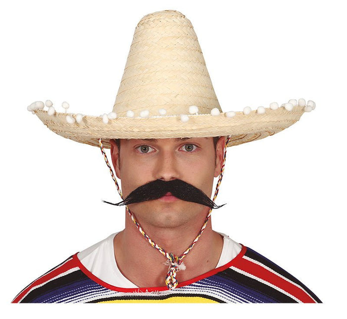 Sombrero Wit 45cm van Fiestas Guirca koop je bij Partywinkel
