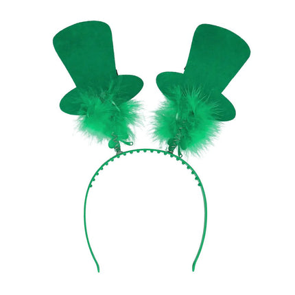 St. Patrick'S Day Haarband Kabouterhoedjes van Boland koop je bij Partywinkel