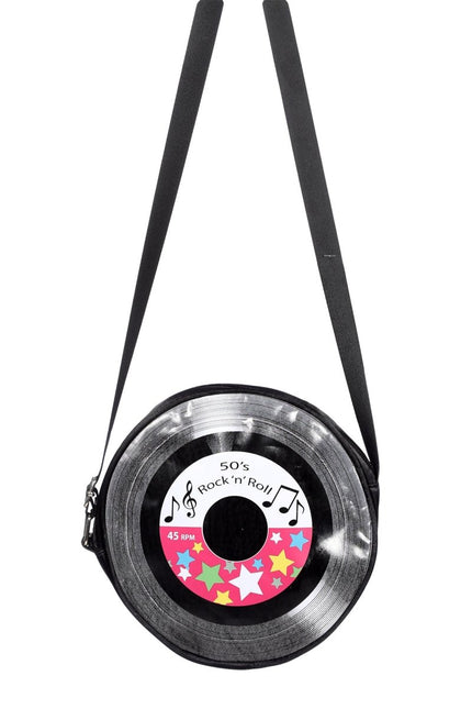 Lp Tas Rock 'N' Roll 50'S van Wilbers & Wilbers koop je bij Partywinkel