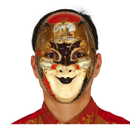Venetiaans Masker Vrouw van Fiestas Guirca koop je bij Partywinkel