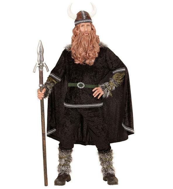 Viking Kostuum Zwart Heren van Widmann koop je bij Partywinkel