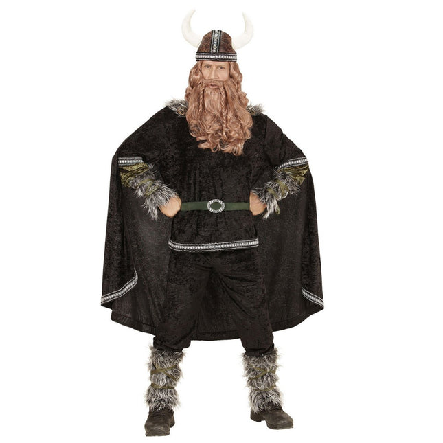 Viking Kostuum Zwart Heren van Widmann koop je bij Partywinkel