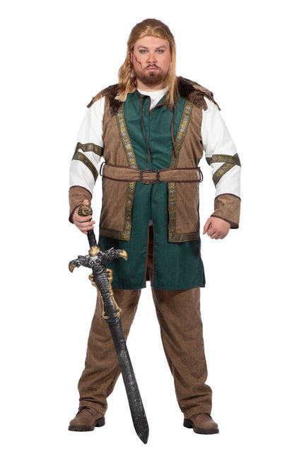 Viking Kostuum Heren 3 delig van Wilbers & Wilbers koop je bij Partywinkel