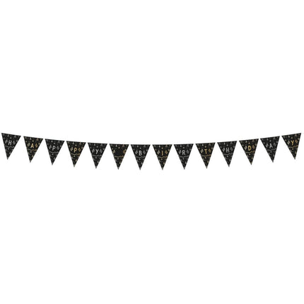 Happy Birthday Slinger Plastic 4m van Folat koop je bij Partywinkel