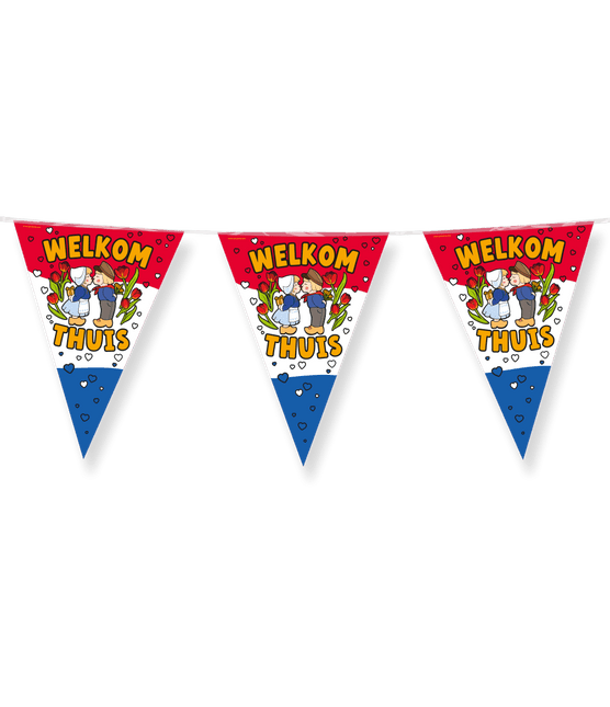 Welkom Thuis Slinger 10m van Paper Dreams koop je bij Partywinkel