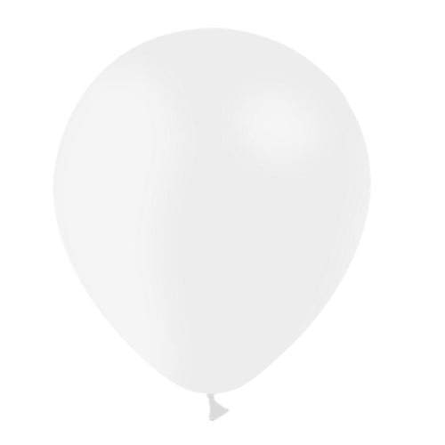 Witte Ballonnen 30cm 10st van Balloonia koop je bij Partywinkel