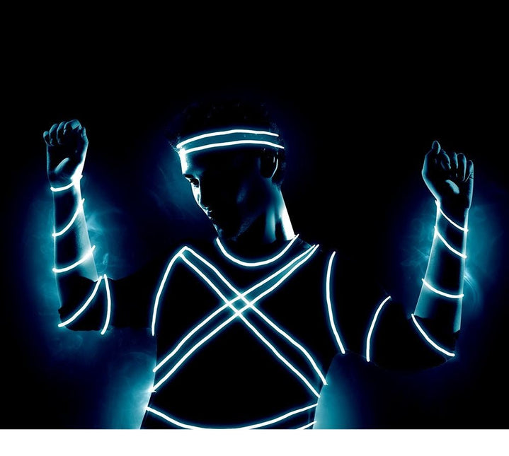 Witte Leddraad 5m van Fiestas Guirca koop je bij Partywinkel