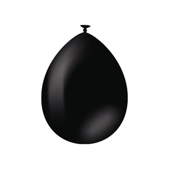 Zwarte Ballonnen 30cm 50st van Paper Dreams koop je bij Partywinkel