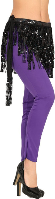 Zwarte Rok Pailetten van Fiestas Guirca koop je bij Partywinkel