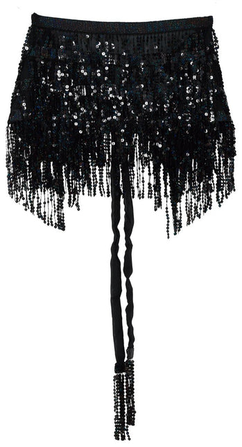 Zwarte Rok Pailetten van Fiestas Guirca koop je bij Partywinkel