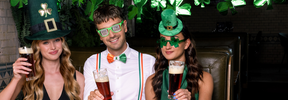 Maak van St Patricks Day een kleurrijk evenement