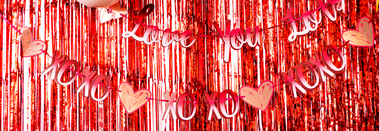 Vier de liefde met een romantische Valentijnsdag