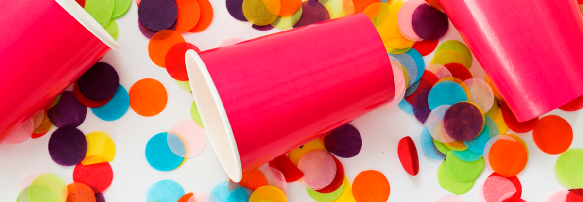 Alles wat je nodig hebt voor stijlvolle tafelversiering - Partywinkel