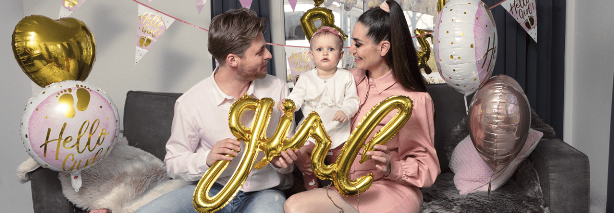 Jouw gender reveal verdient de mooiste versiering - Partywinkel