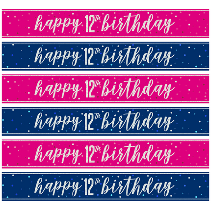 12 Jaar Banners