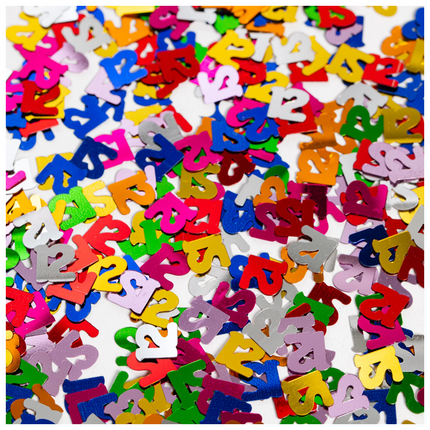 12 Jaar Confetti