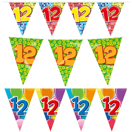 12 Jaar Slingers