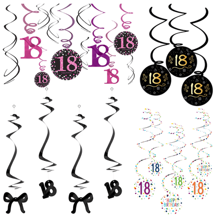 18 Jaar Hangspiralen - Partywinkel