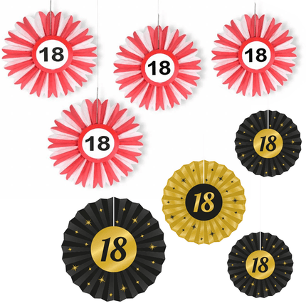 18 Jaar Waaiers - Partywinkel