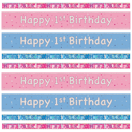 Collection image for: 1 Jaar Banners