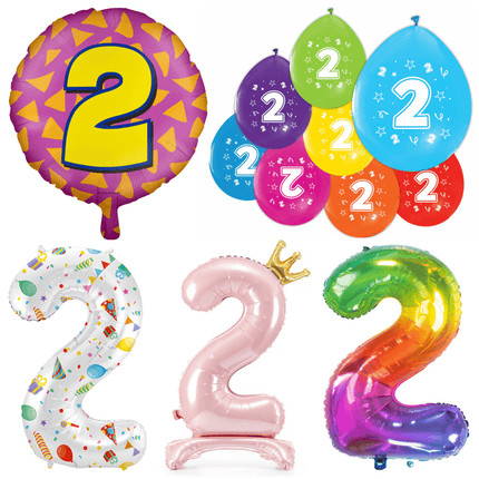 2 Jaar Ballonnen - Partywinkel