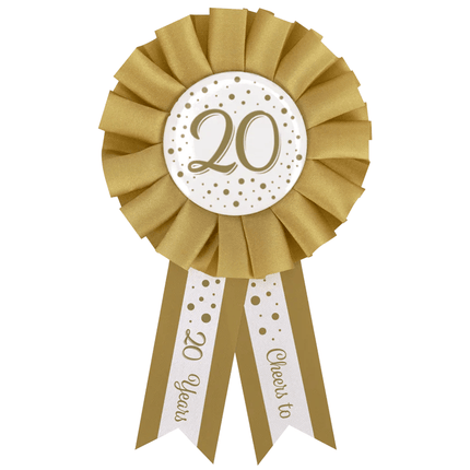 20 Jaar Rozetten - Partywinkel