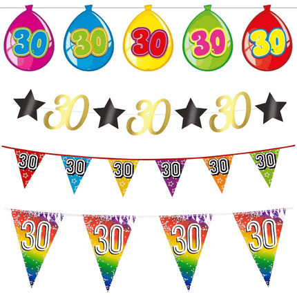 30 Jaar Slingers - Partywinkel