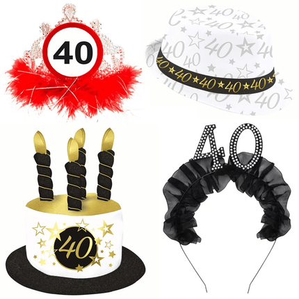 40 Jaar Accessoires - Partywinkel