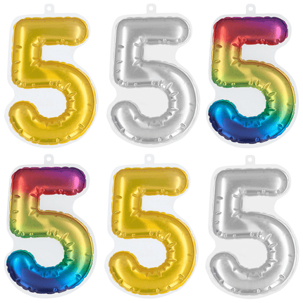 5 Jaar Stickers - Partywinkel