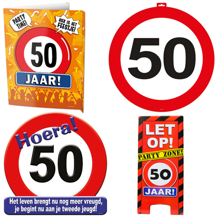50 Jaar Deurborden