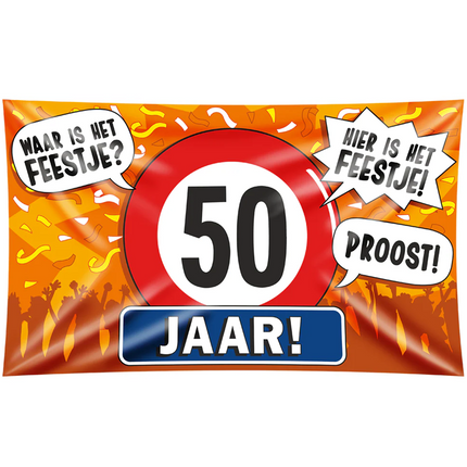 50 Jaar Vlaggen