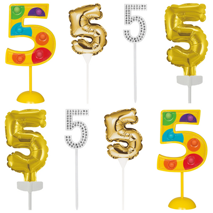 5 Jaar Taarttoppers