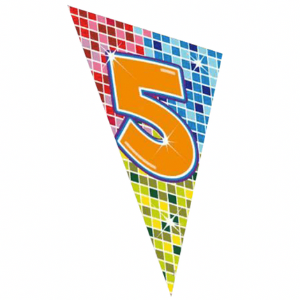 5 Jaar Vlaggen