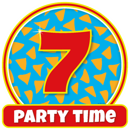7 Jaar Deurborden - Partywinkel