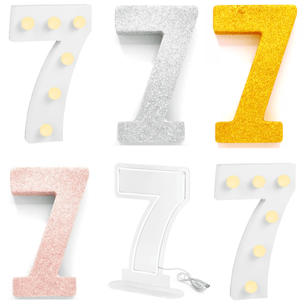 7 Jaar Tafeldecoratie - Partywinkel