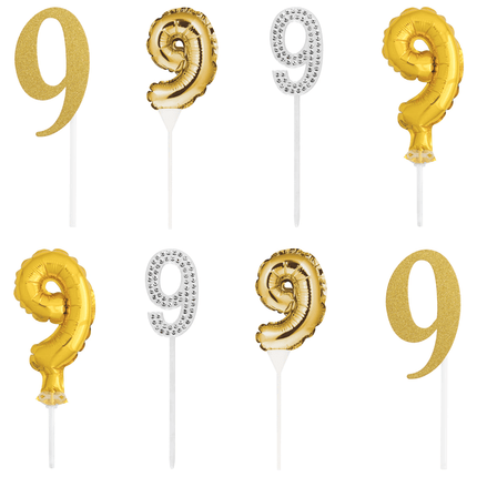 9 Jaar Taarttoppers - Partywinkel