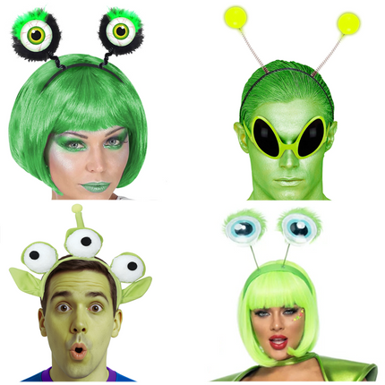 Alien Haarbanden