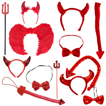 Halloween Duivel Sets