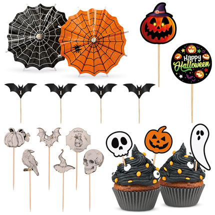 Halloween Cocktailprikkers