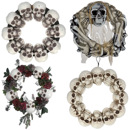 Halloween Kransen