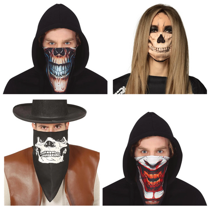 Halloween Mondkapjes