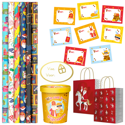 Sinterklaas Cadeauverpakkingen