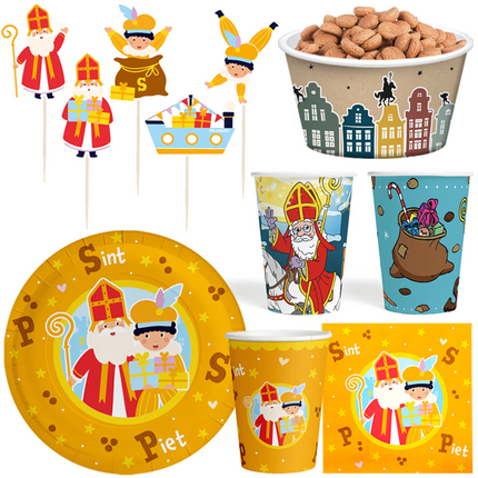 Sinterklaas Tafeldecoratie