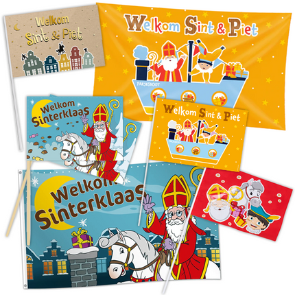 Sinterklaas Vlaggen