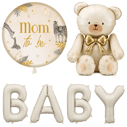 Babyshower Folie Ballonnen - Partywinkel
