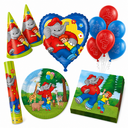 Benjamin Blümchen Versiering - Partywinkel