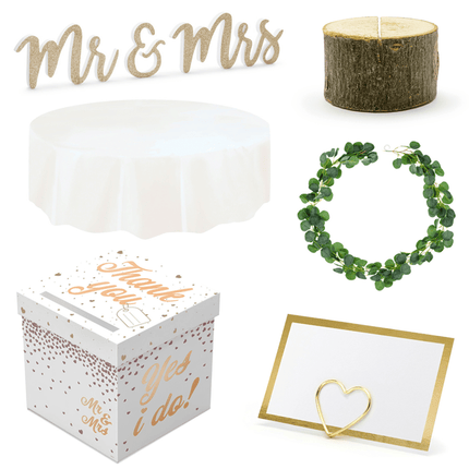 Bruiloft Tafeldecoratie - Partywinkel