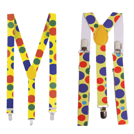 Clown Bretels - Partywinkel